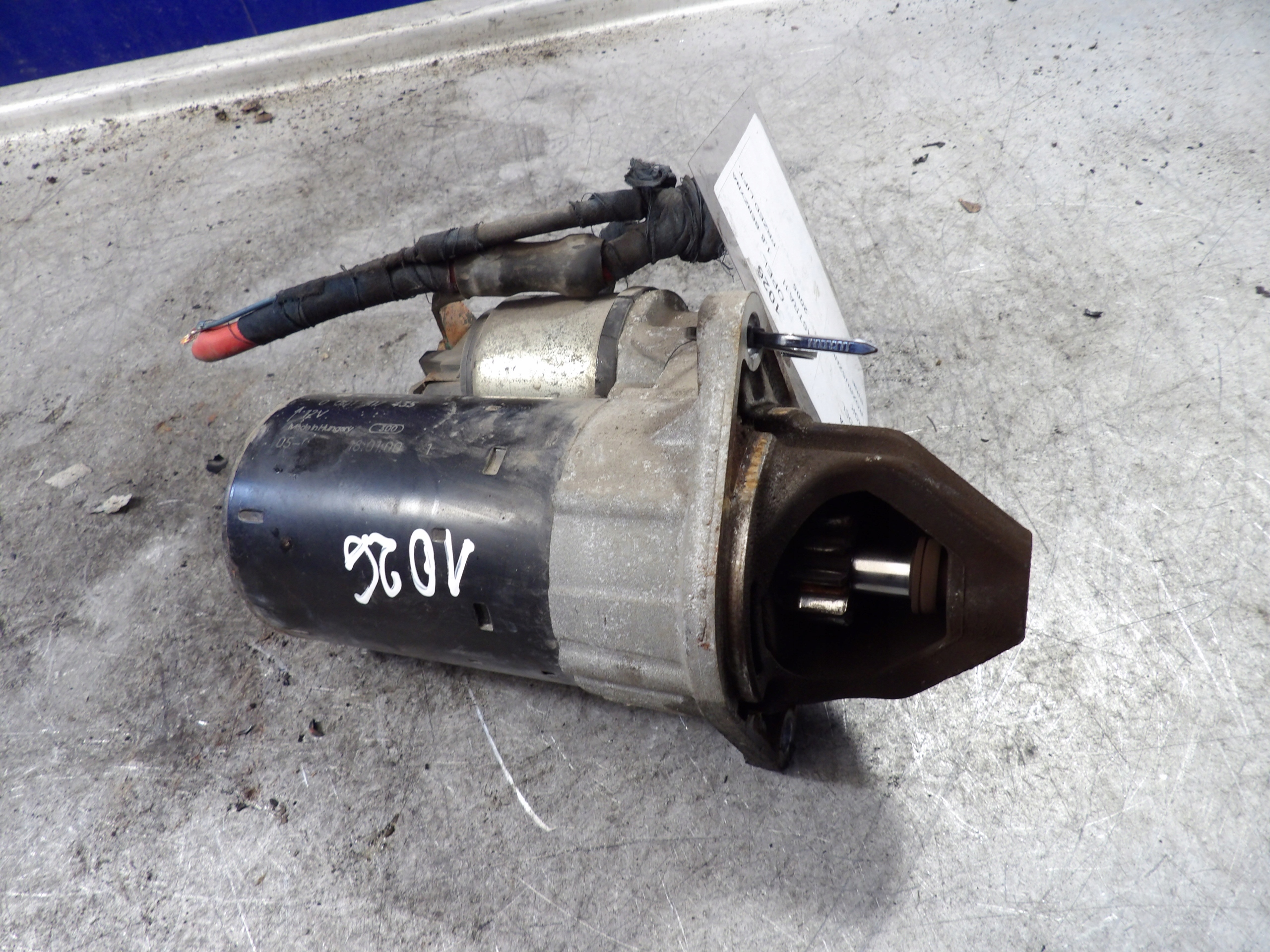 Opel Astra H starter 1,8B 0001107435
