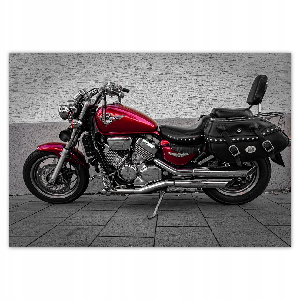 

Fototapety flizelina 368x254 Honda Motocykl Motor