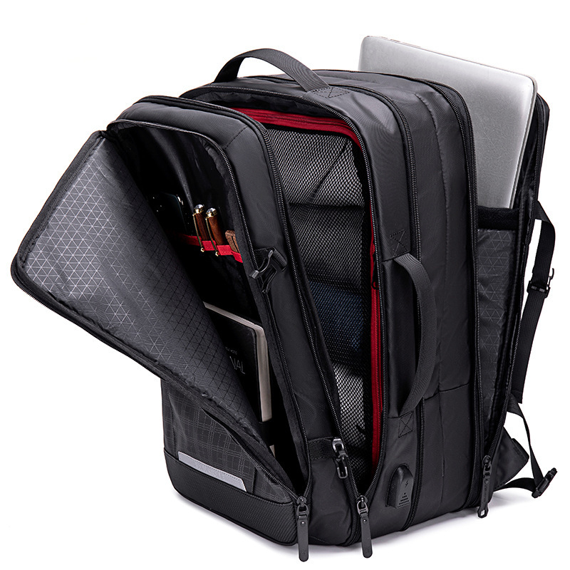 Plecak Golden Wolf na laptop 15,6 16,4 GB00447 USB Marka Inna