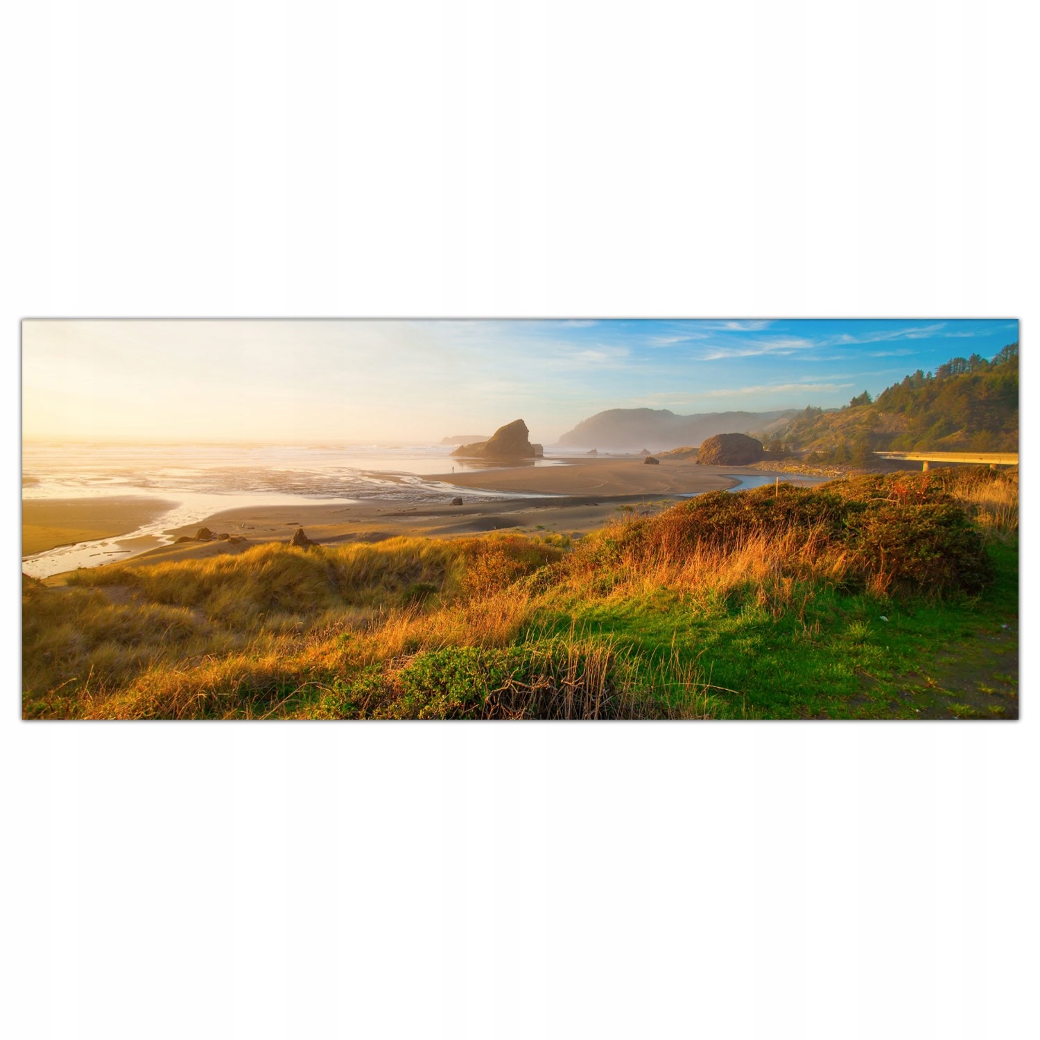 

Obraz na szkle Foto Wschód Słońca Natura 125x50