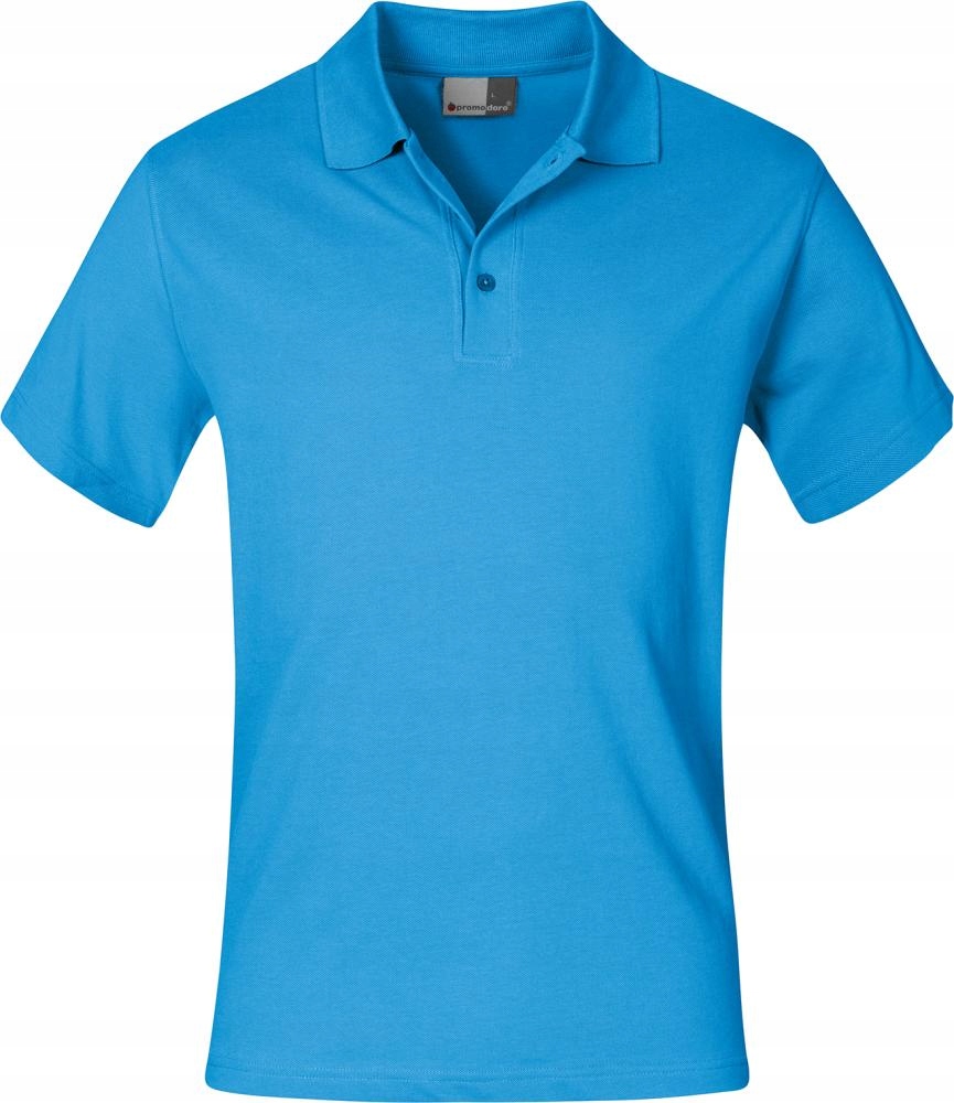 

Koszulka polo męski bawełniany tshirt XL turkusowa