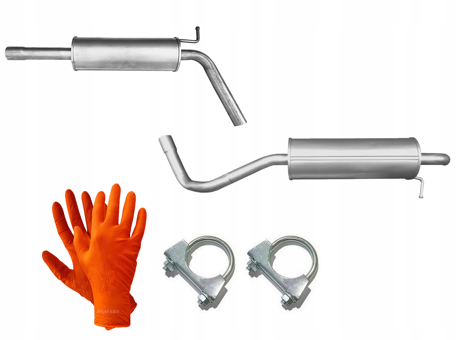 Škoda Fabia III 1.0 TSi 70-81 kW (2014-2022) Kombi Tlumič Koncový