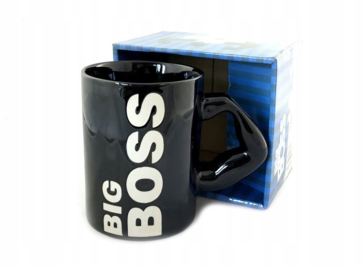 

Kubek Big Boss 450ml dla Dużego Szefa
