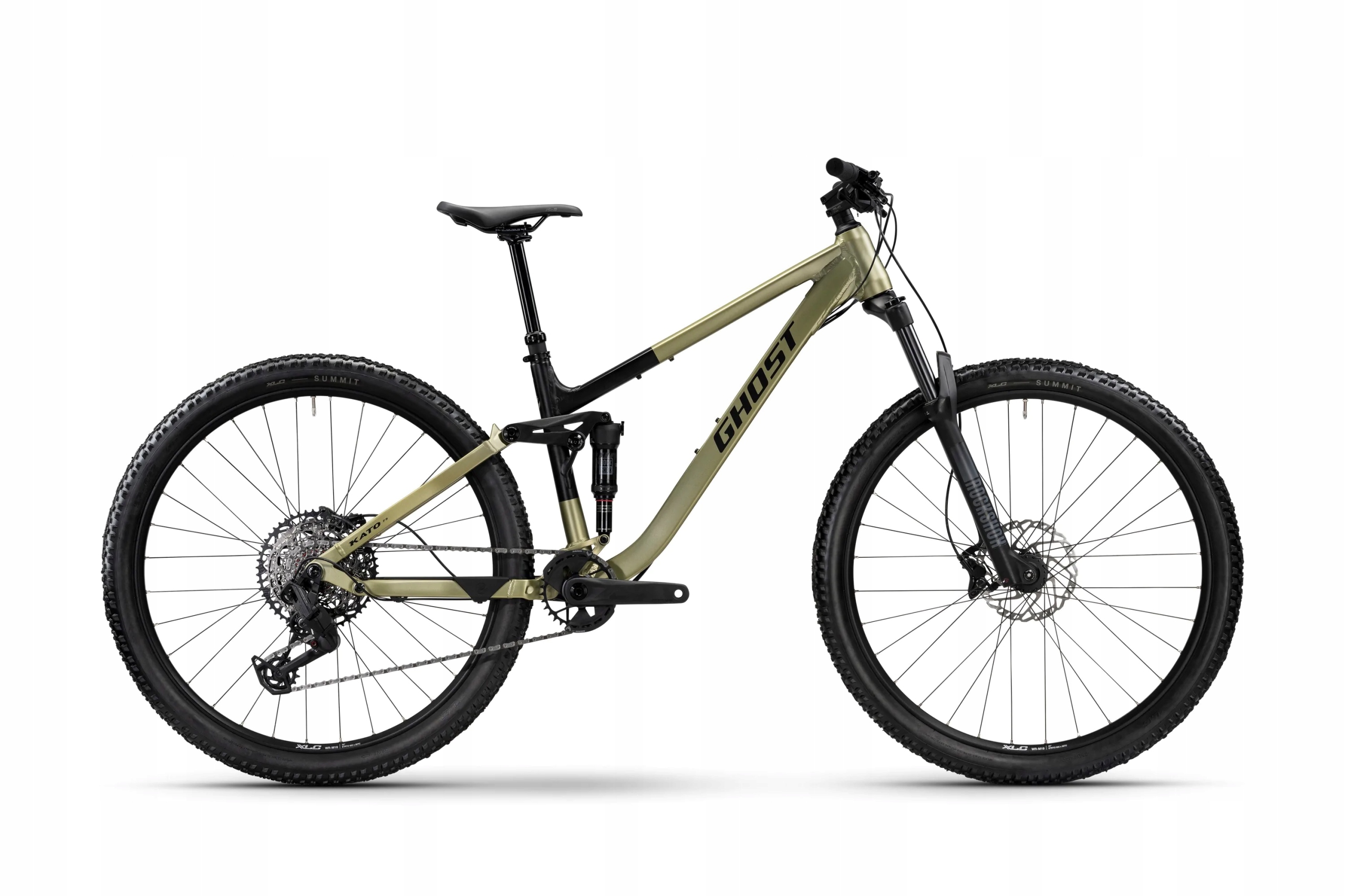 Rower Ghost Kato Fs Universal 2026 rozmiar L koła 29 olive gray/black shiny
