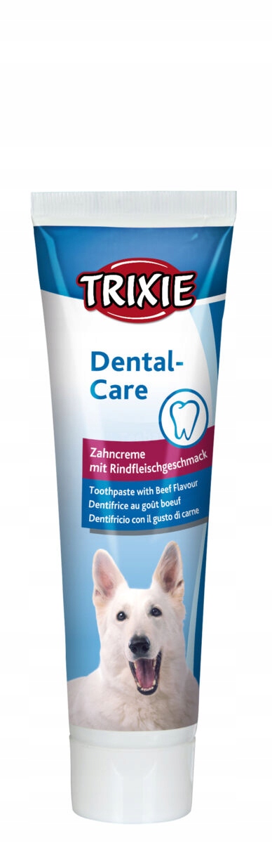

Trixie Pasta do zębów o smaku mięsnym dla psa 100g