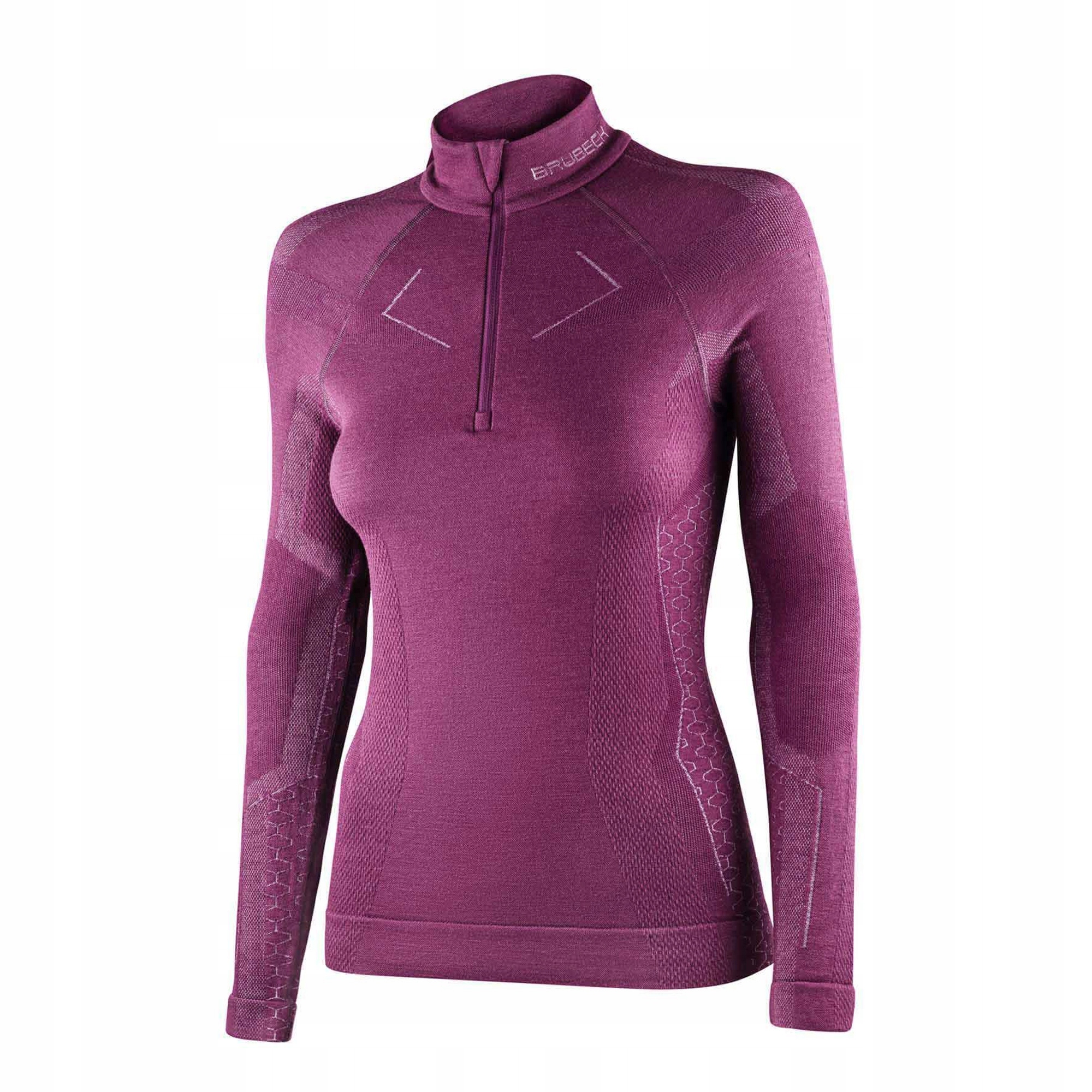 Bluza damska Brubeck Extreme Merino Koszulka termoaktywna wełna merynosa M