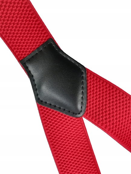 SZELKI MĘSKIE DO SPODNI 3,5 cm Wzór dominujący bez wzoru