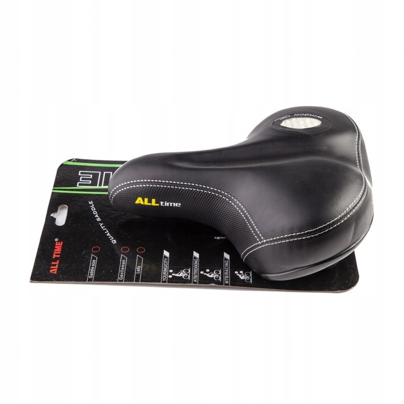 SIODEŁKO ROWEROWE ŻELOWE ELASTOMER ALLTIME