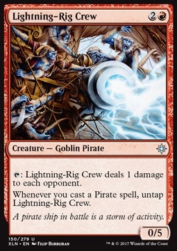 Lightning-Rig Crew Ixalan
