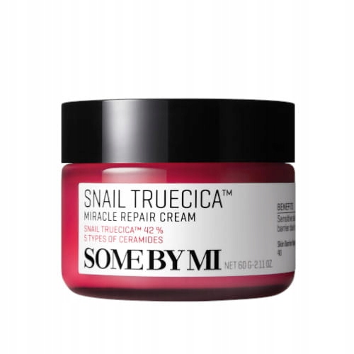 Some By Mi Snail Truecica Miracle Repair Cream Krém na Obličej 60 Ml