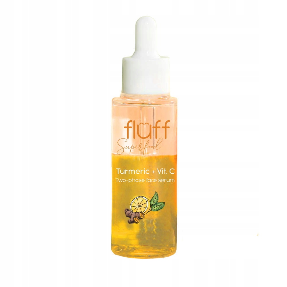 

Fluff Two-Phase Face Serum booster dwufazowy