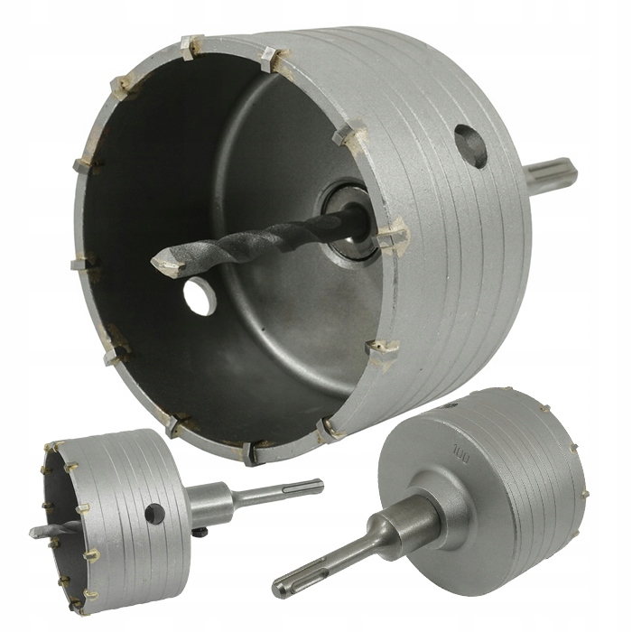 

Otwornica widiowa do muru betonu Frez 100mm Sds+