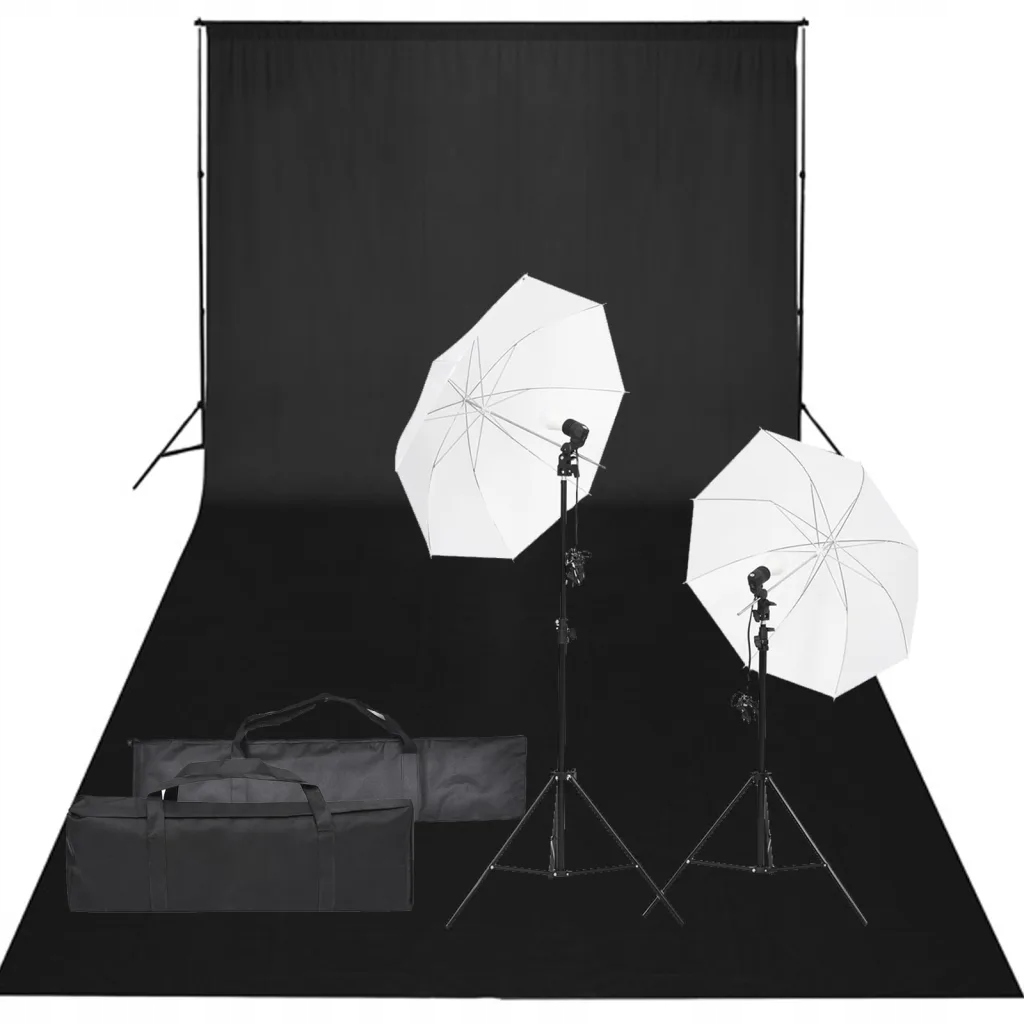 Zestaw Fotograficzny Studyjny 5500K 78-230 cm Biały