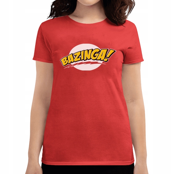 

Koszulka Bazinga Big Bang Theory Sheldon M