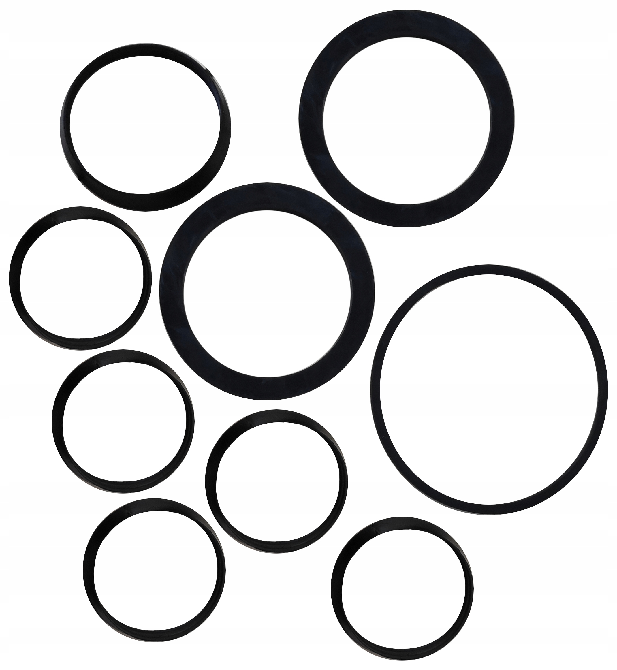 

Uszczelki naprawcze do syfonu zlewu podwójnego