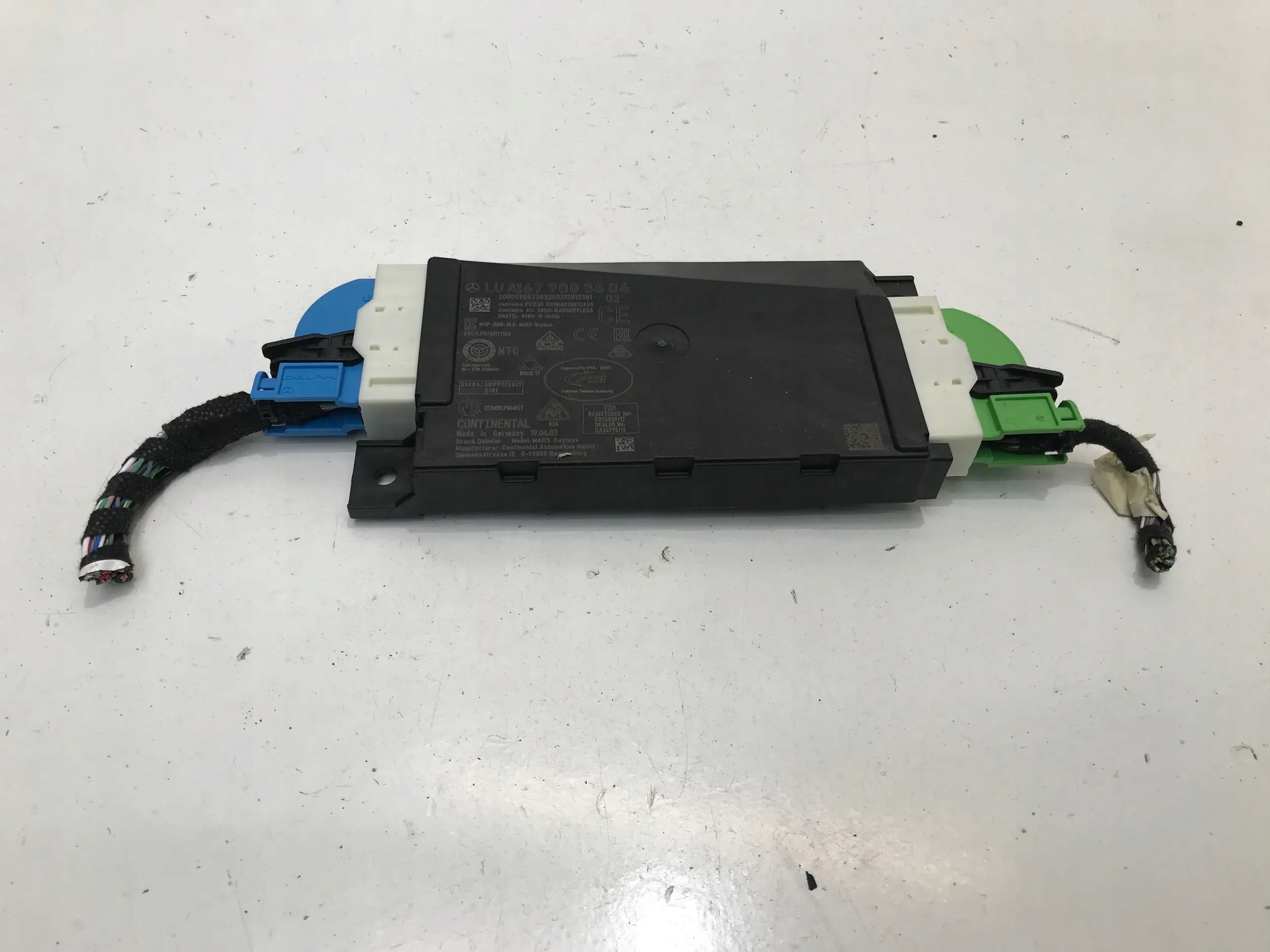 МОДУЛЬ УПРАВЛЕНИЯ КЛЮЧА A КЛАС W177 A1679003604