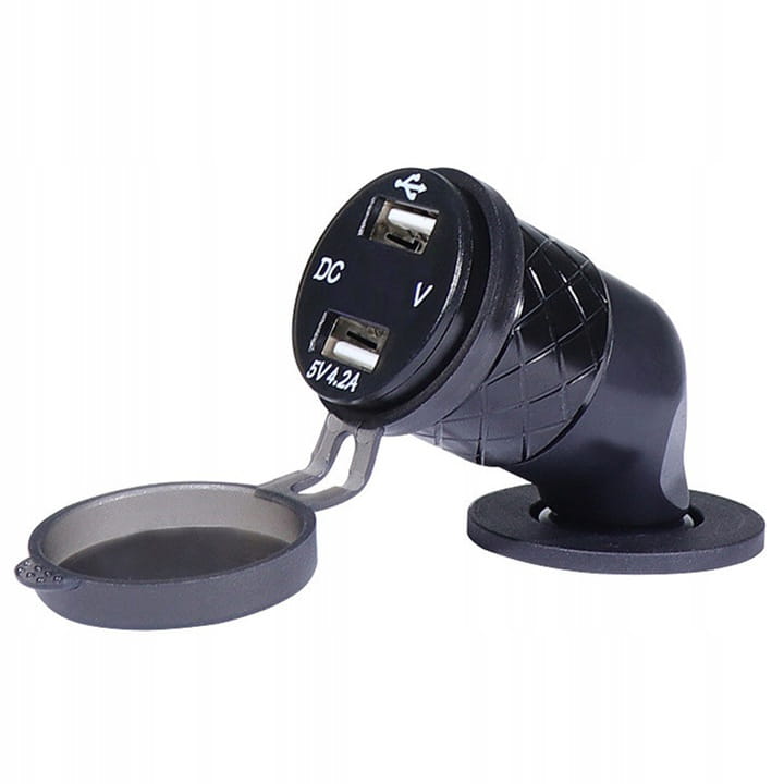 Ładowarka Motocyklowa Gniazdo USB x2 DIN BMW 4,2A Producent Freedconn