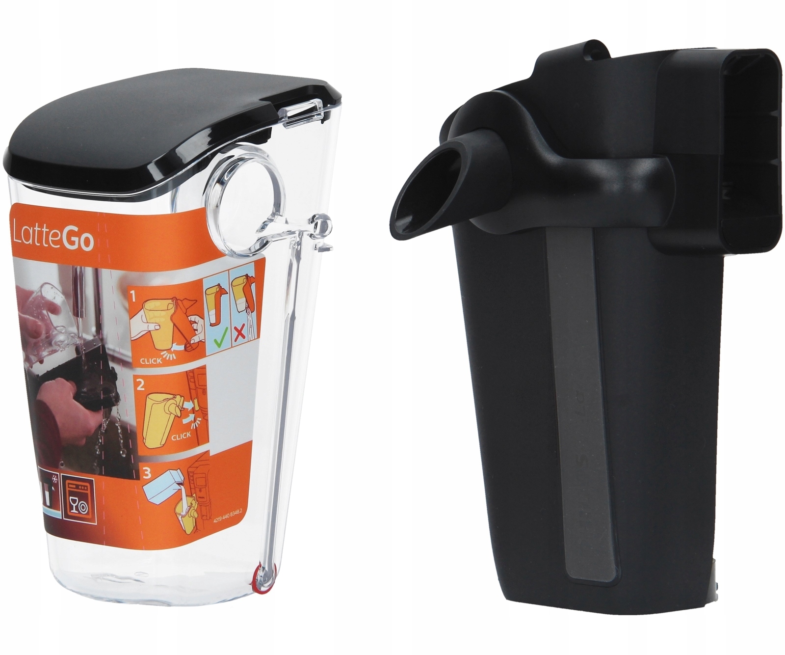 PHILIPS Pojemnik Mleko Ekspresu Seria 3200 LatteGo Marka Philips