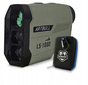 Artbull LS-1000 – Dalmierz laserowy 1000 m (myśliwski sportowy)
