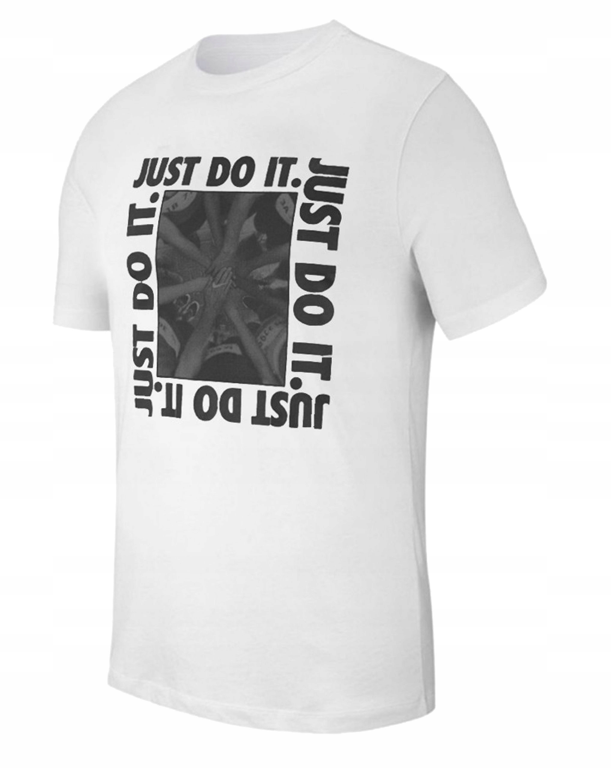 

Koszulka Nike Męska Bts CW0504-100 Biała R. L