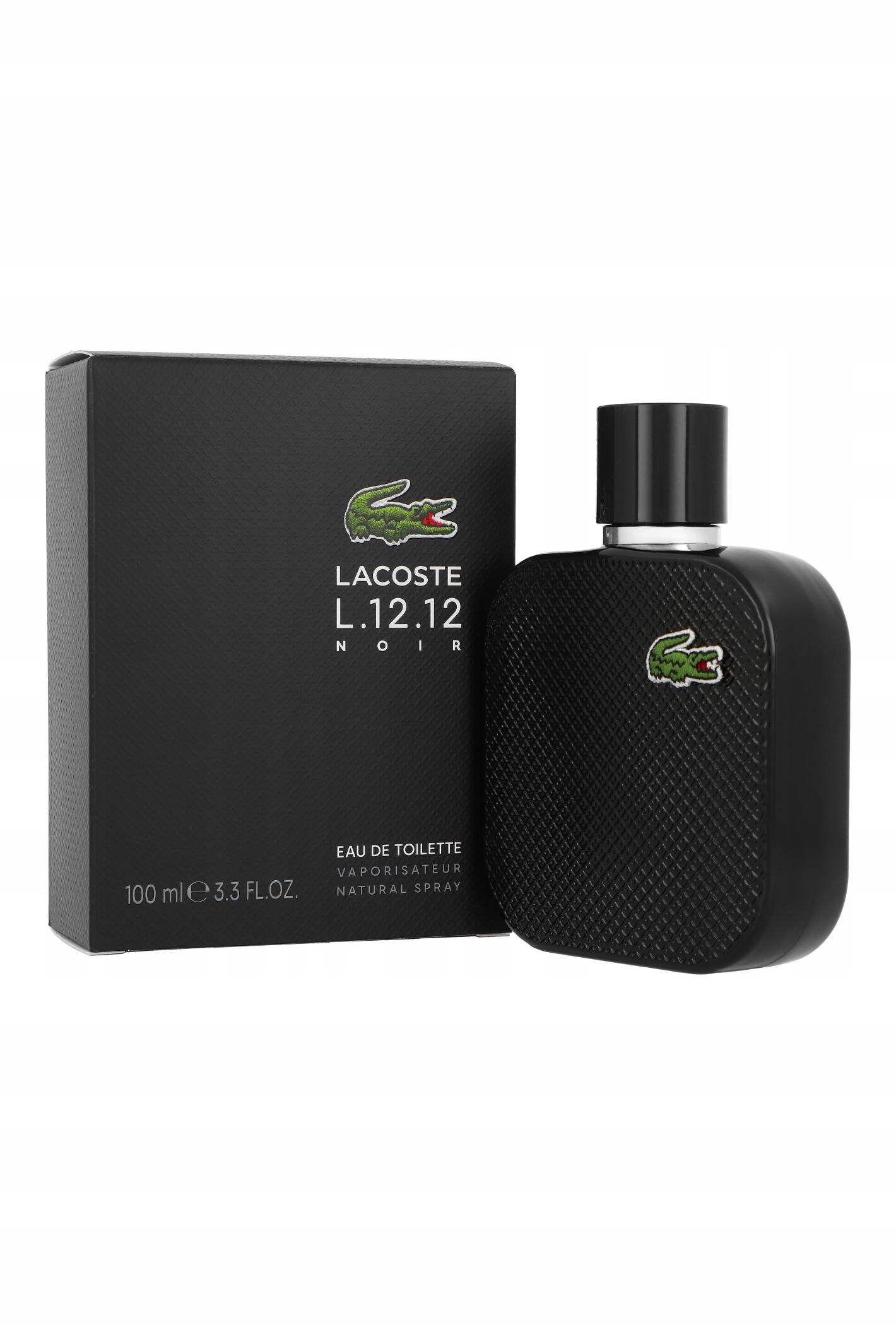 Lacoste L.12.12 Noir Edt 100ml