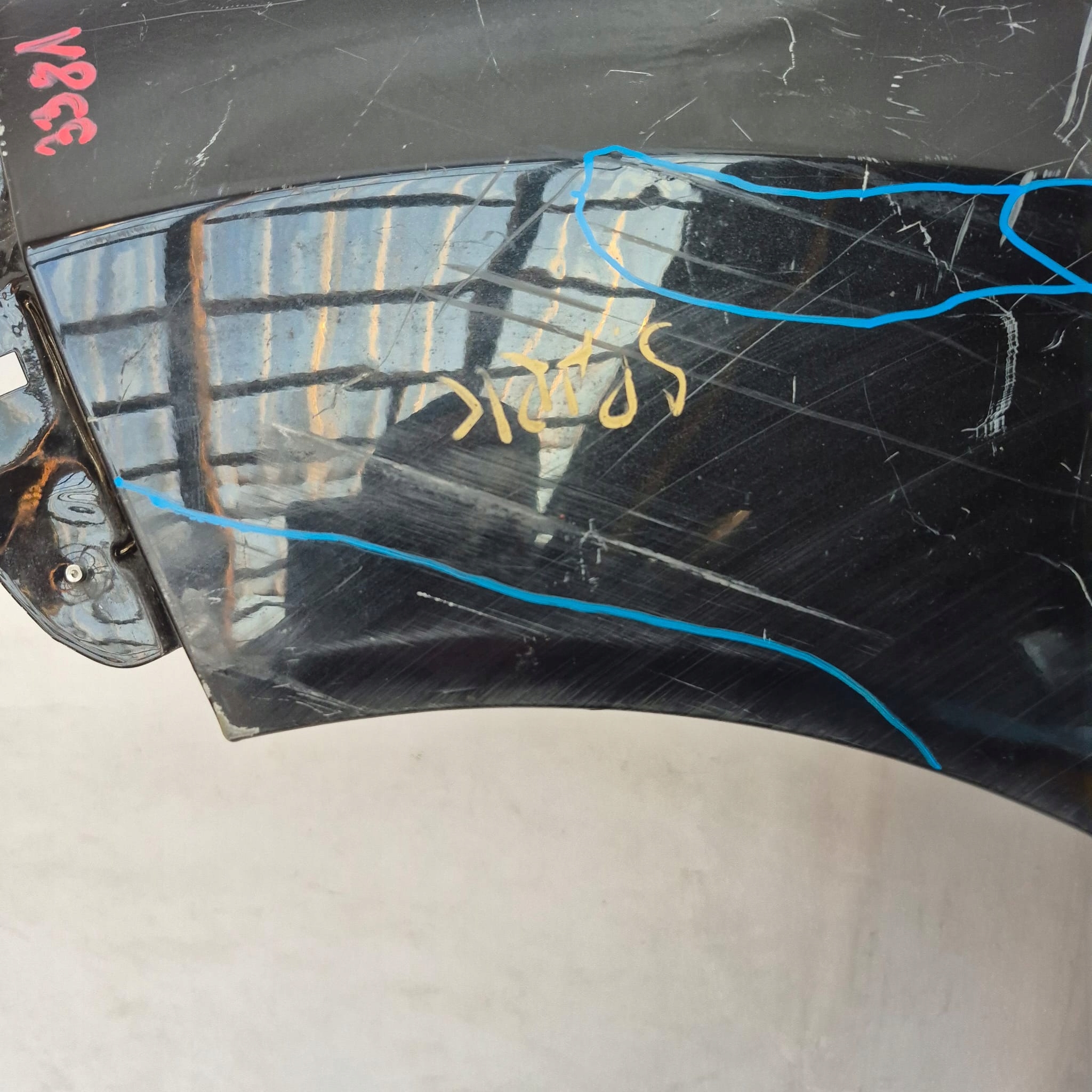 CHEVROLET SPARK III M300 09r. -> fender left front front