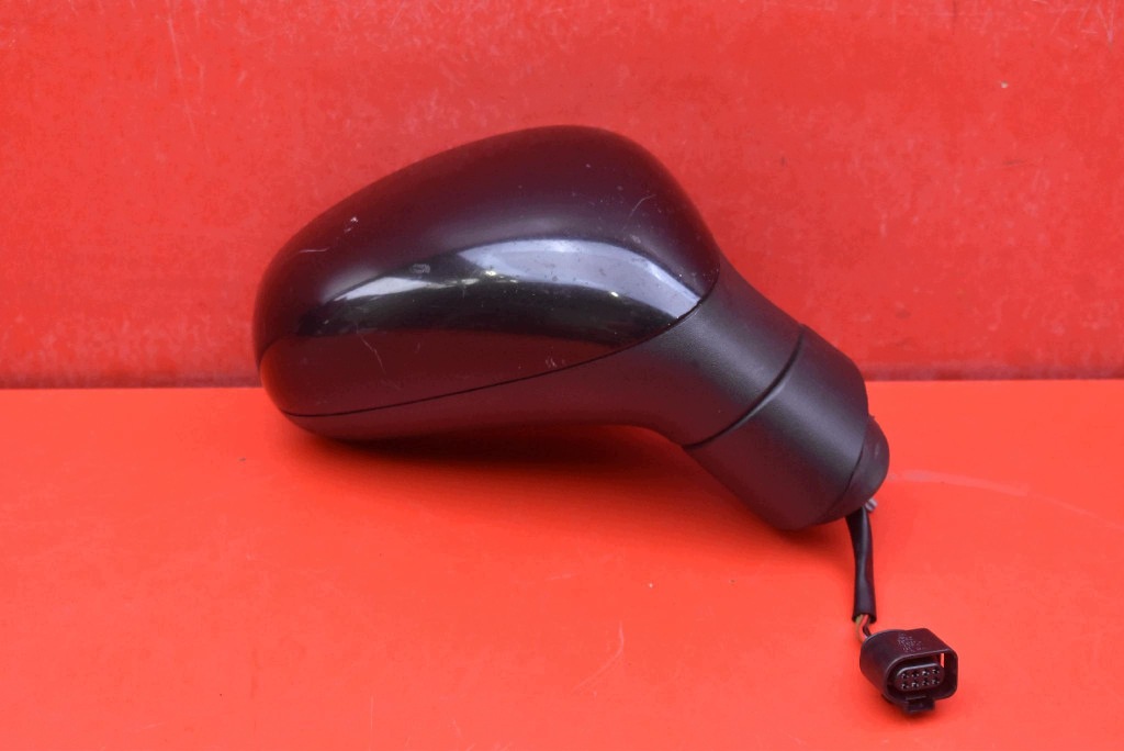 mirror right graphitic EU 010852 SEAT LEON 2 II 05-09 7 PIN