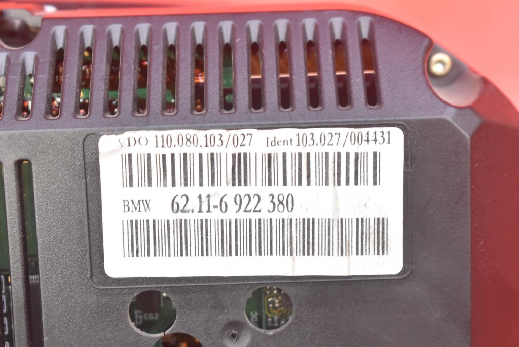 dials dials AUTOMAT EU 6922380 BMW E65 3.6 V8 272 KM 01-05
