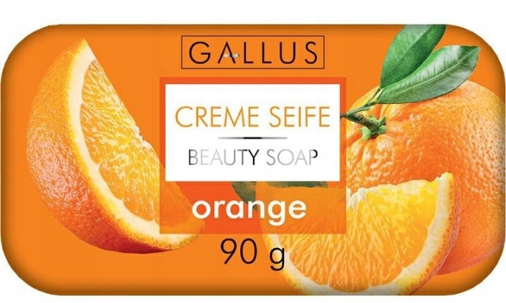 

Mydło w kostce Gallus 90g Orange