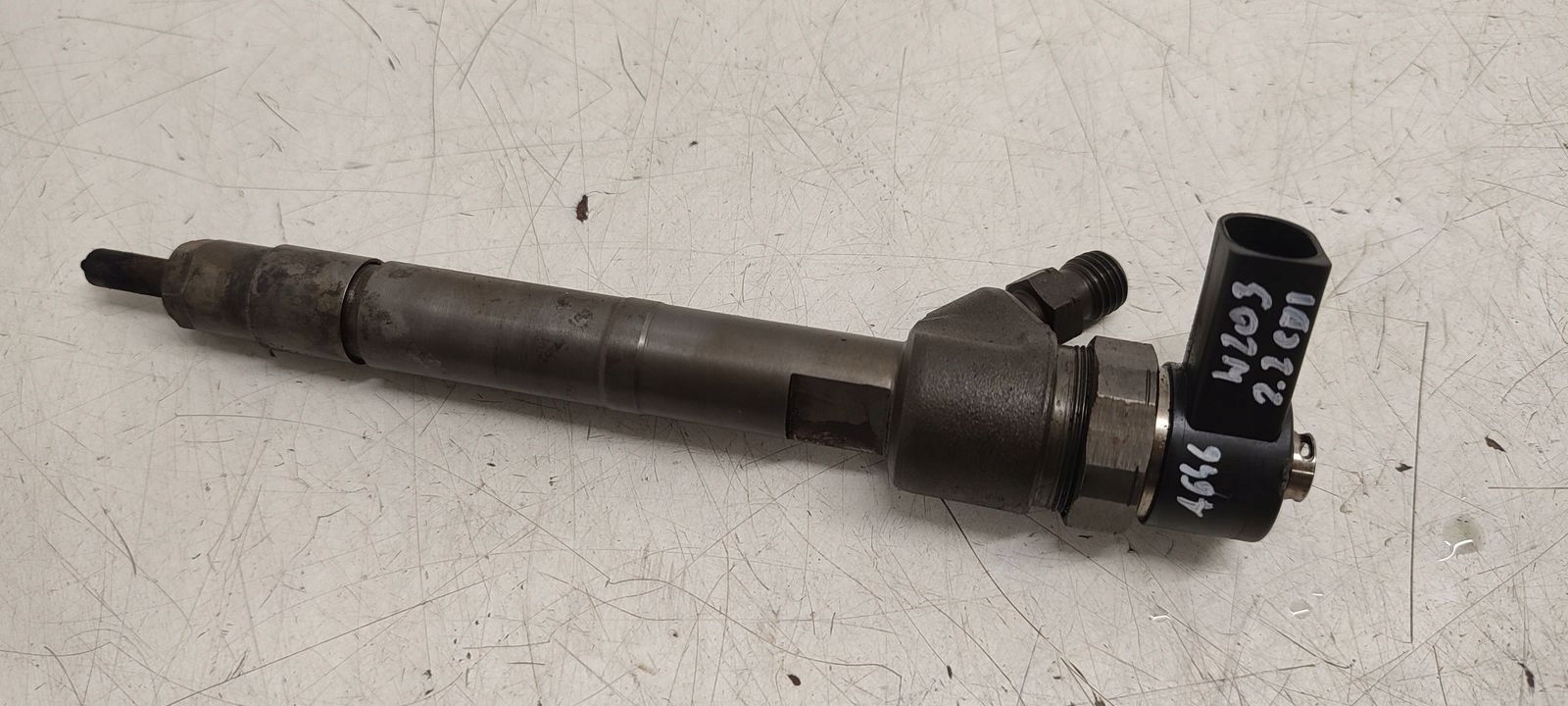 injector Mercedes W203 LIFT 2,2 CDI