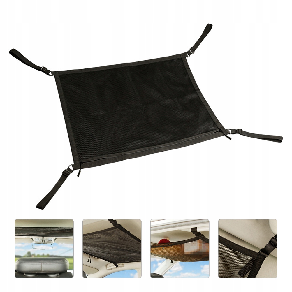 TORBA SIATKOWA WEWNĘTRZNA SAMOCHODU SCHOWEK NA TYLNYM DACHU CIĘŻKA EAN (GTIN) 4894967799079