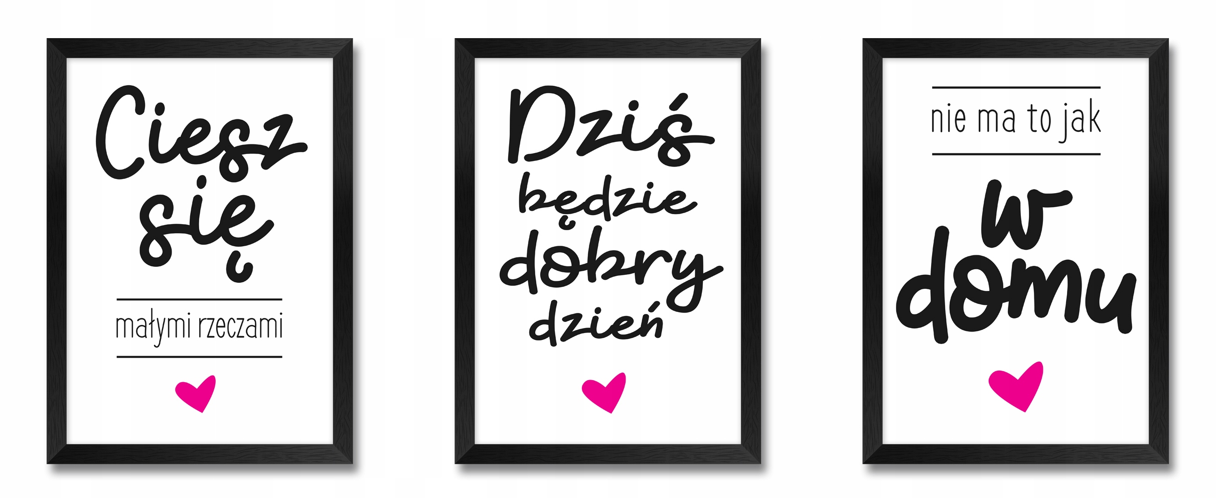 

Zestaw obrazów na ścianę do kuchni sypialni pokoju