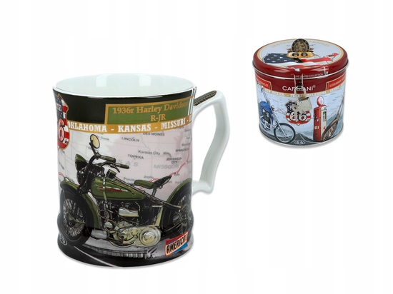

Kubek Motor w puszce Harley Davidson 450ml
