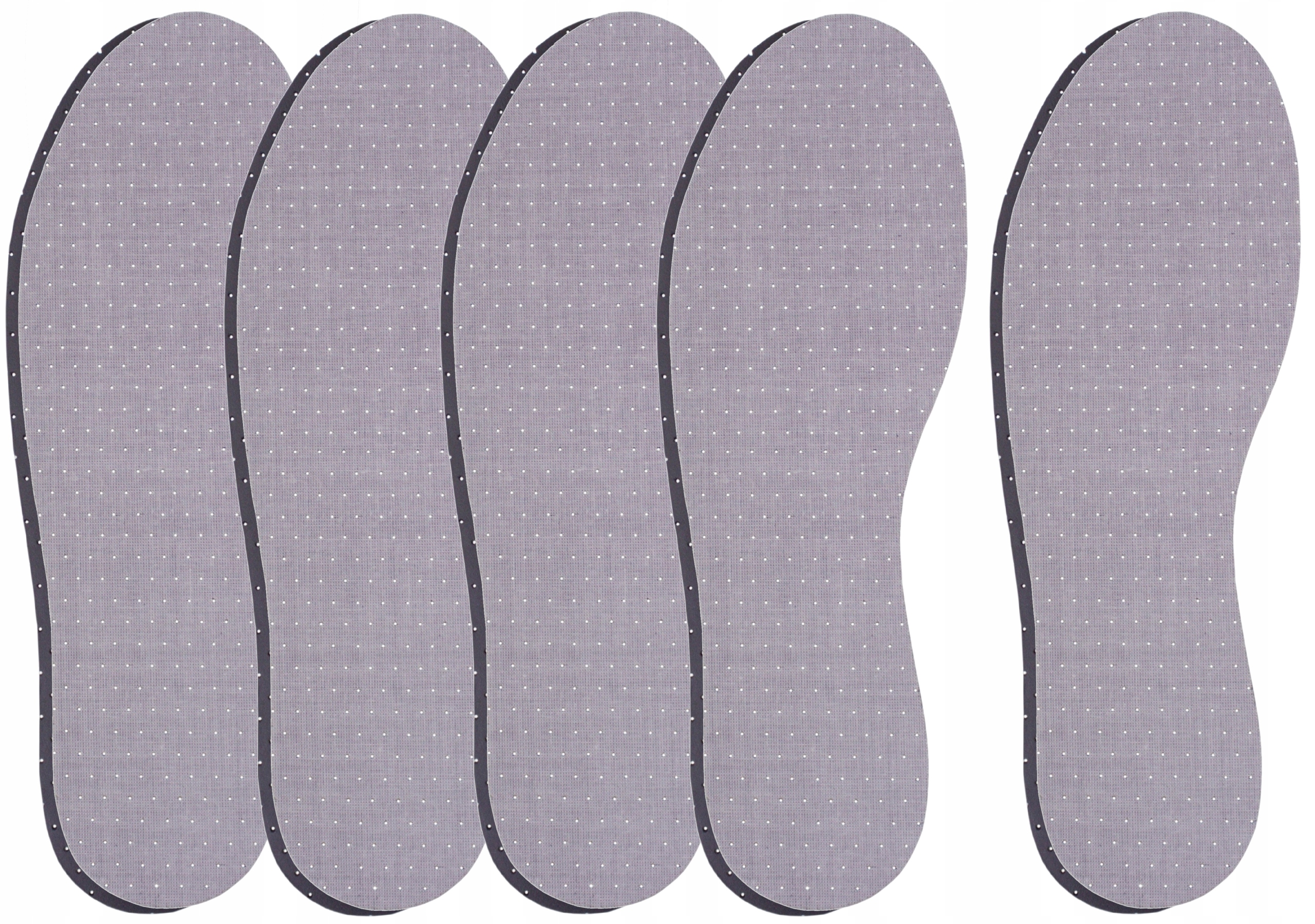 WKŁADKI DO BUTÓW PRZECIWPOTNE 42 x 5 par