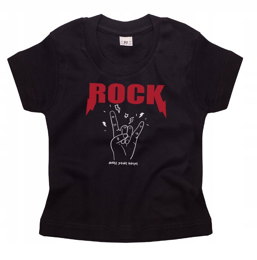

Koszulka dziecięca Rock and roll 104