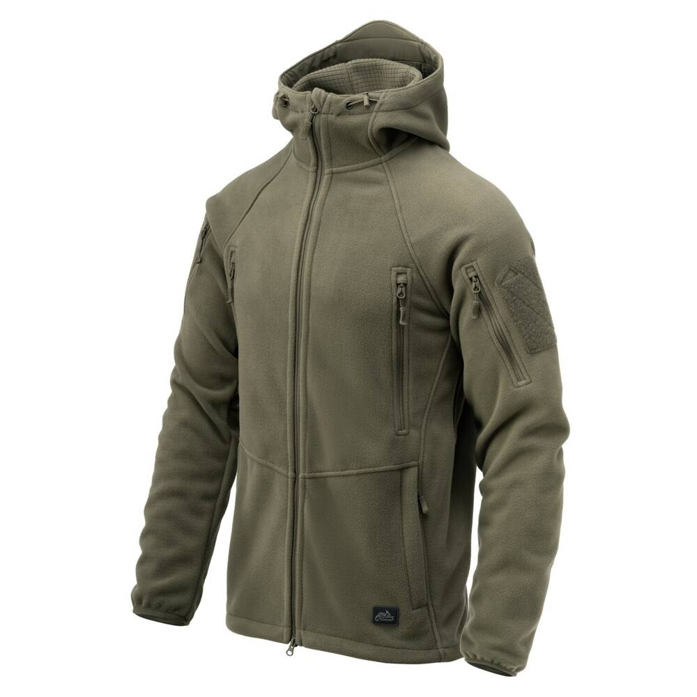 Mikina Patriot Mk 2 Hybrid Fleece Olivově zelená
