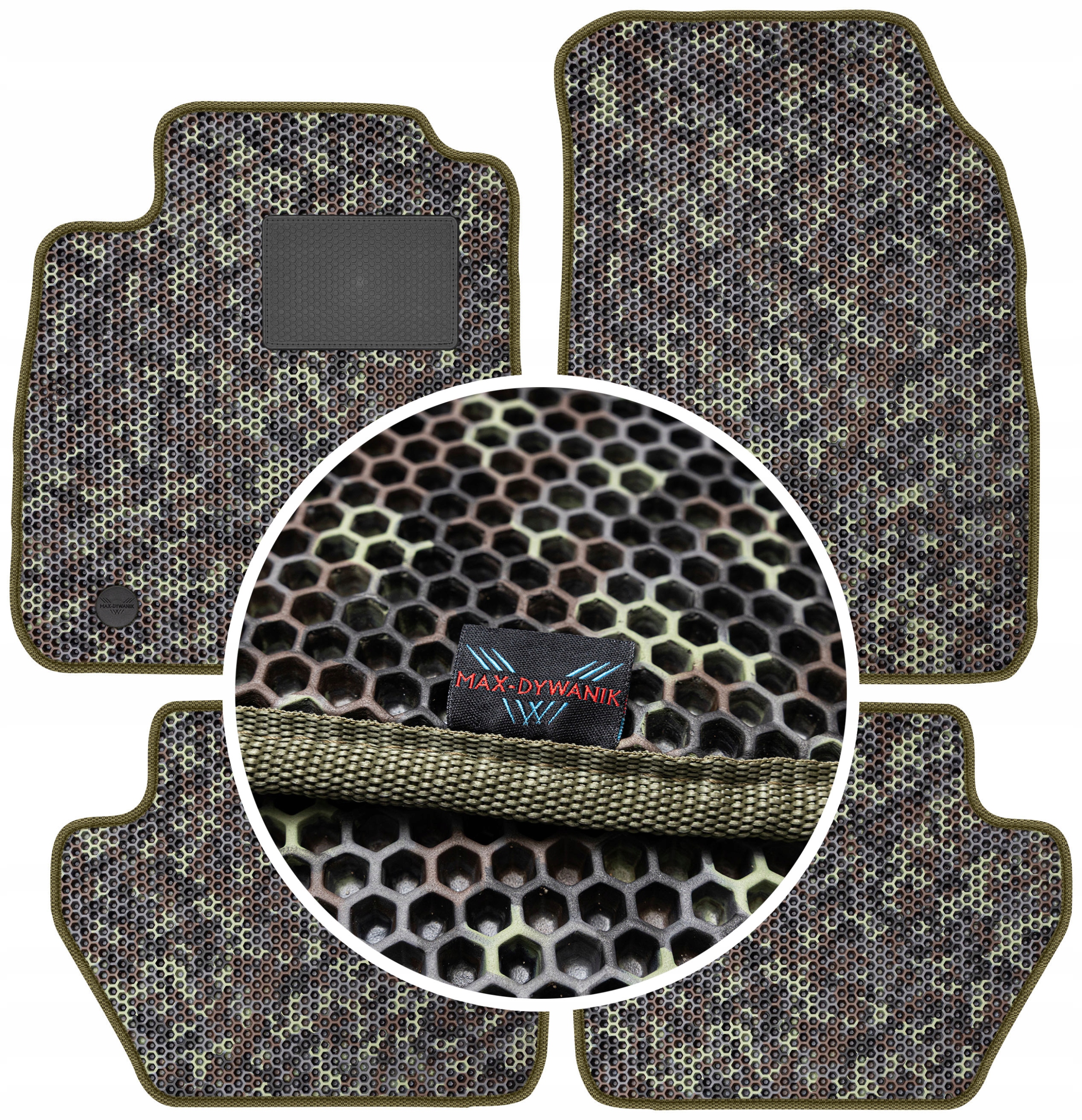 Ford Ecosport II 2012 Gumové rohože Eva Moro