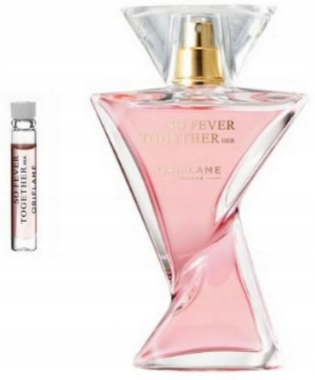 

So Fever Together dla niej próbka Oriflame