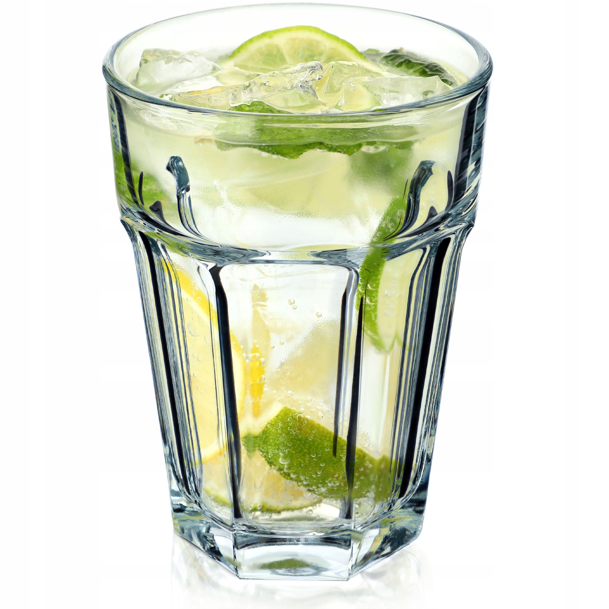 

Szklanka 370ml Do Napojów Drinków Soku Wody Wysoka