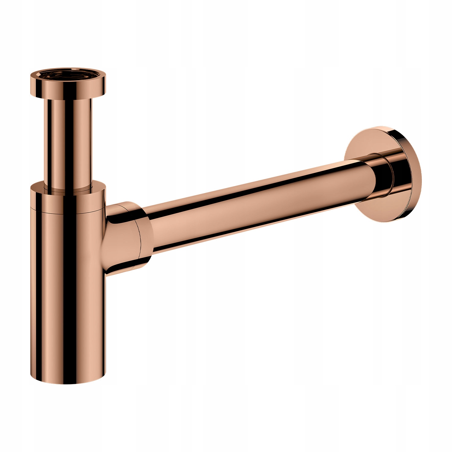 Umývadlový Sifón Medený Ozdobný Z Mosadze