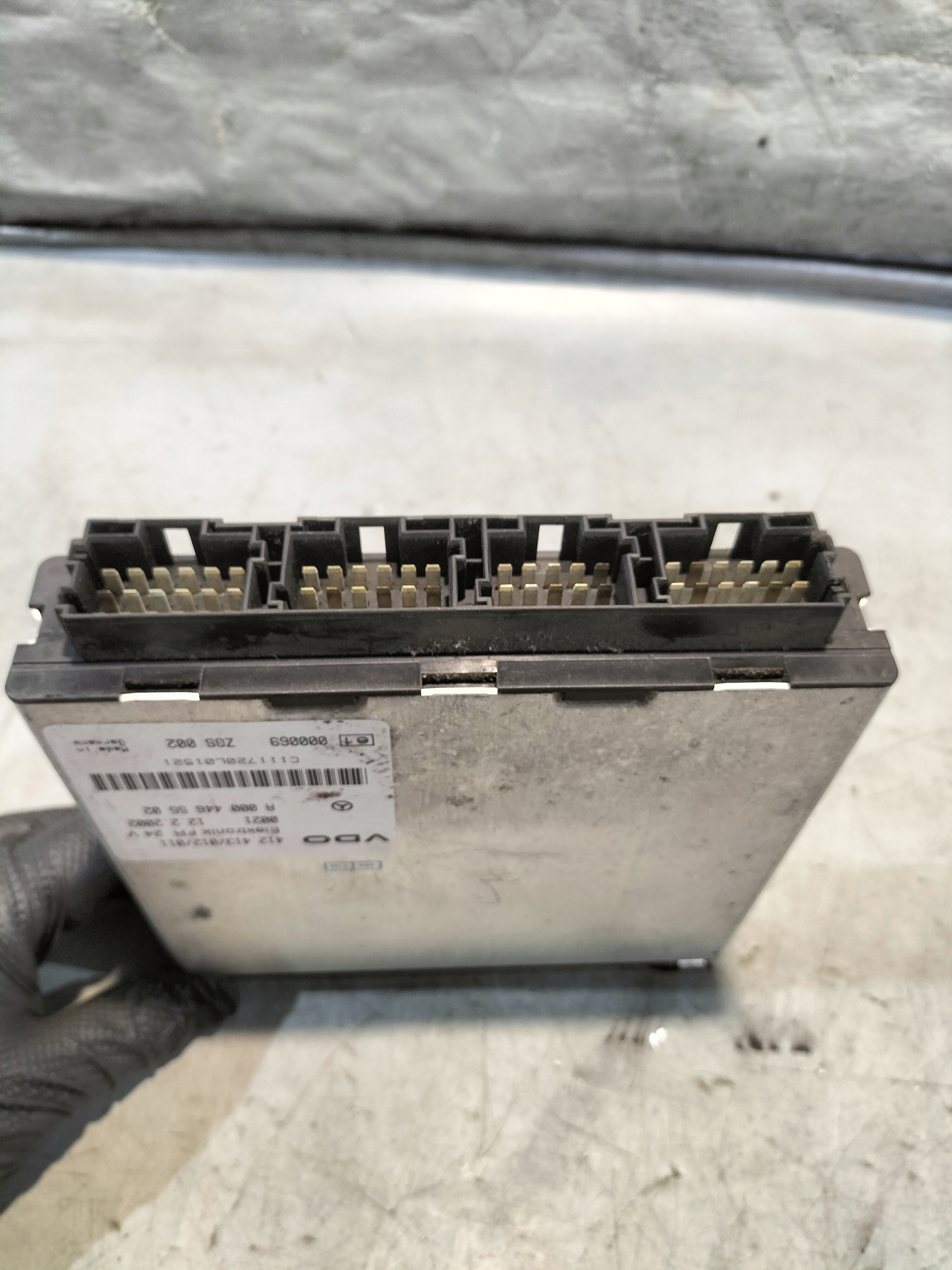 modulo Centralina VDO MERCEDES ATEGO A0004465502