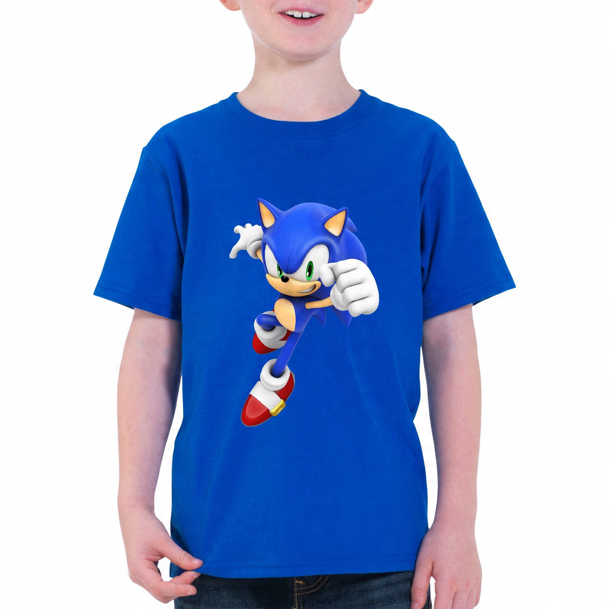 

Sonic Jeż Kot T-shirt Koszulka Dziecięca
