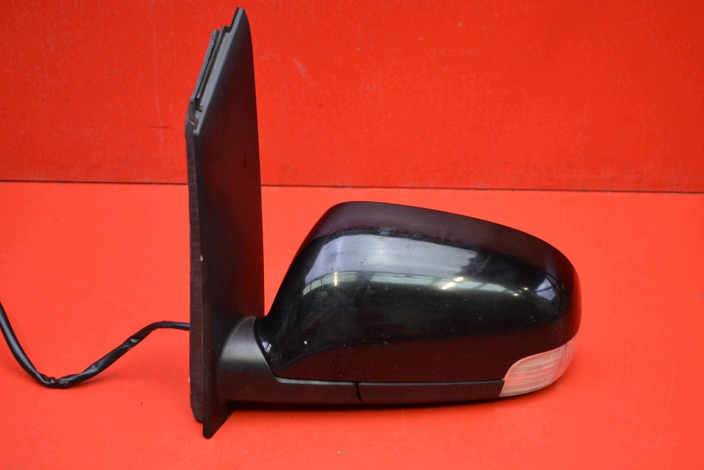 mirror left black, EU 073015 VW TOURAN 1 and 03-06 6 PIN