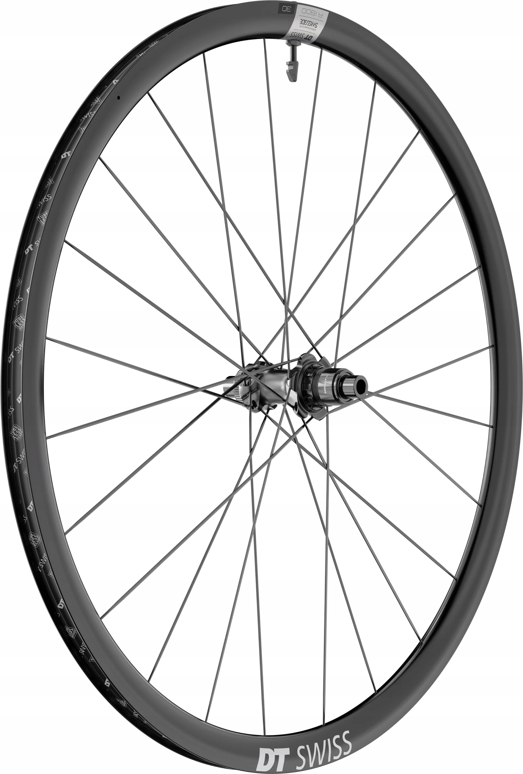 Dt Swiss Vyplétané Kolo H 1800 Spline 30 Db 27, 5", Alu, Cr, Cl , 142/ 12
