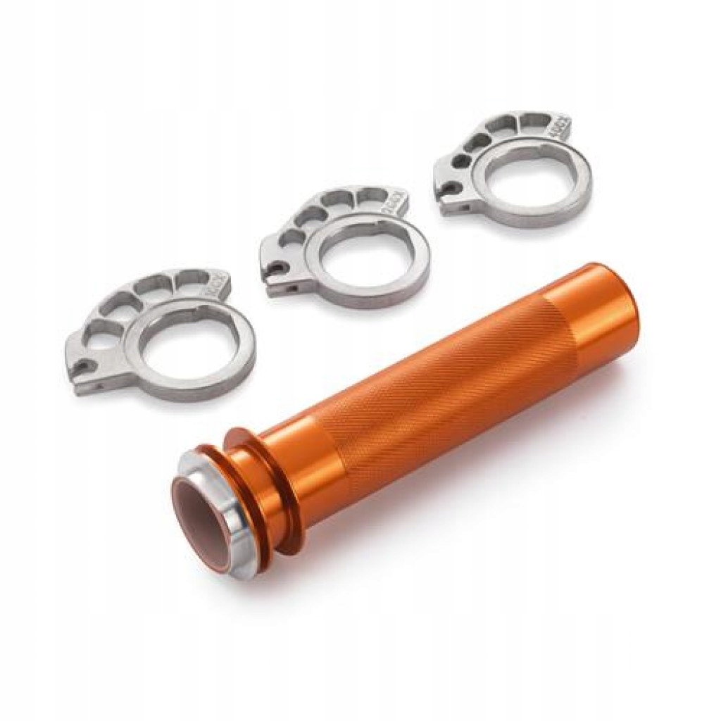 Rolgaz hliníková plynová manžeta Ktm Exc Sx 2T Powerparts