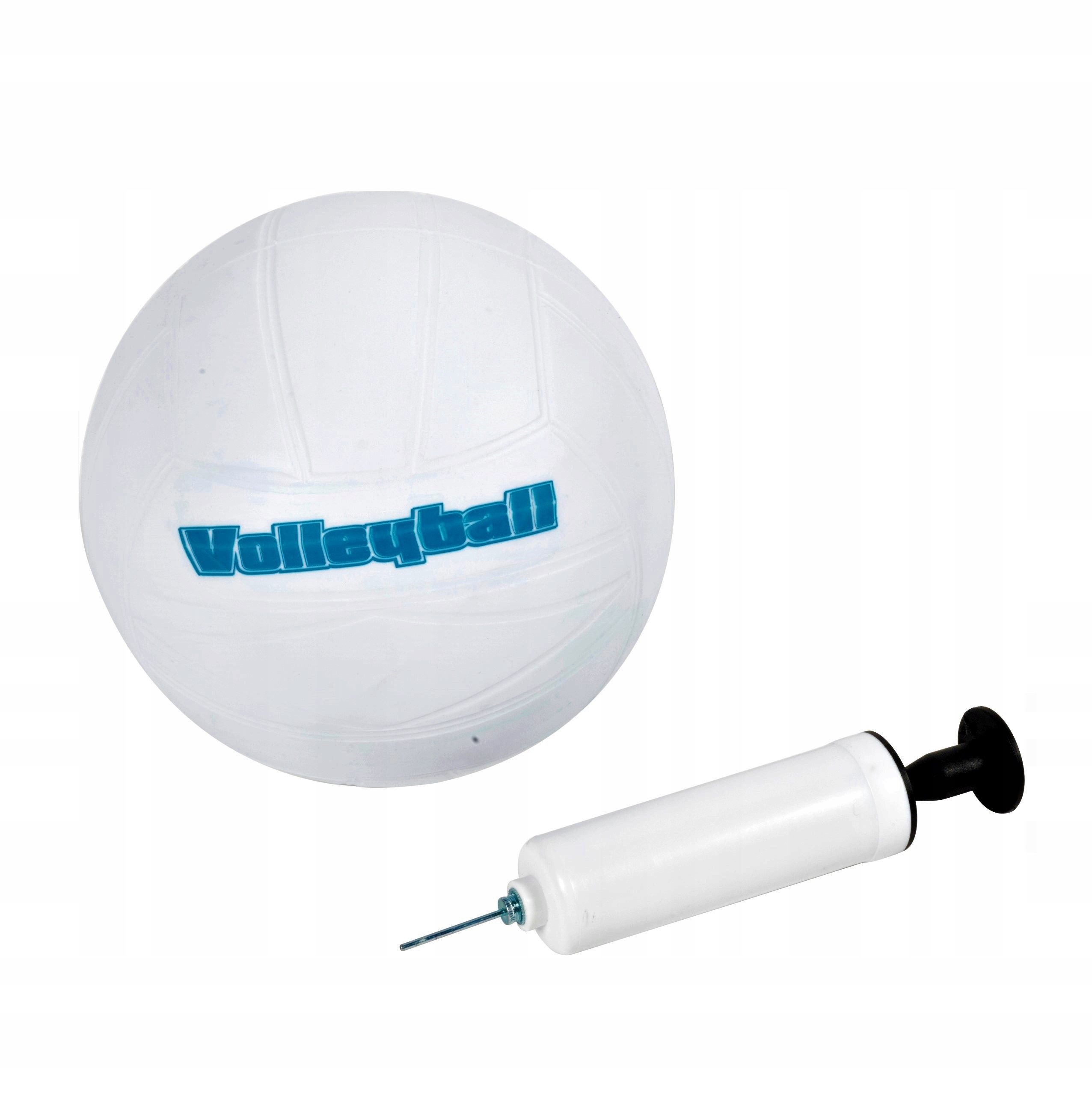 ZESTAW DO SIATKÓWKI BADMINTON PIŁKA SIATKA RAKIETY Marka Scatch