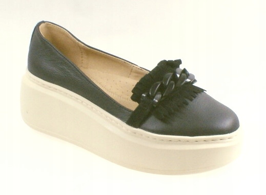 Olivia Shoes 7508 polobotka černá vel.39