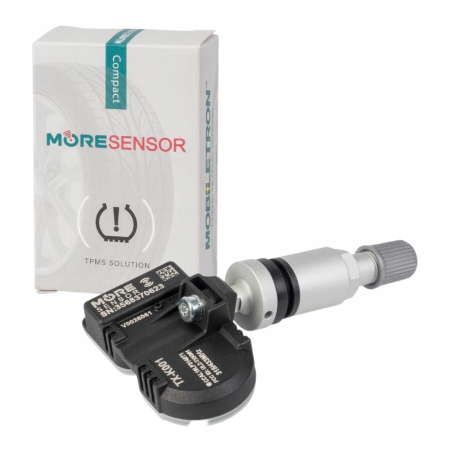 

Mobiletron Europa Usa 433/315 MHz Tpms aluminium