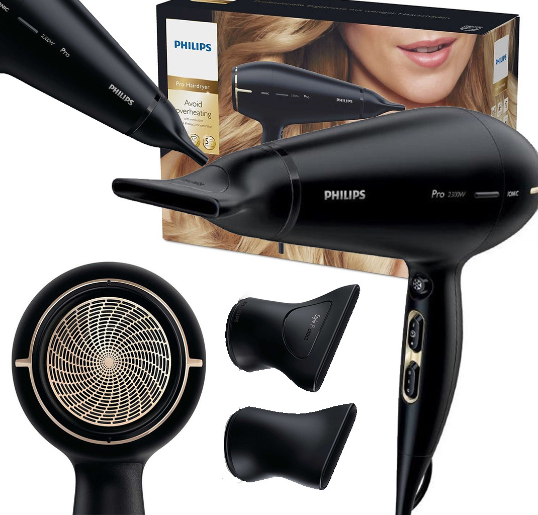 Sušič Vlasov Ionizácia Philips Pro HPS920/00 2300W