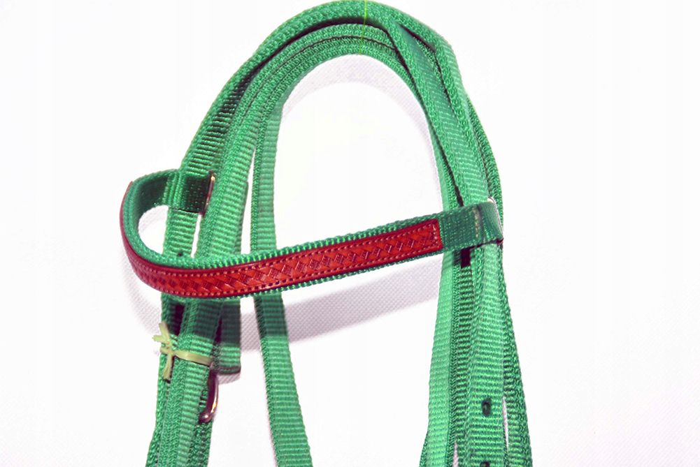 Ogłowie Western Z Usa+ Wodze Roz. Ful